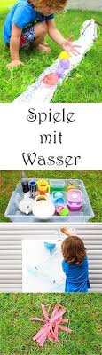 6 Coole Spiele Mit Wasser Fur Kleinkinder Video Mama Kreativ Spiele Mit Wasser Wasserspiele Kinder Kindergeburtstag Party Spiele