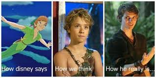 Disney Once Upon A Time And Peter Pan Image Once Upon A Time Peter Pan Once Upon A Time Funny Peter Pan Ouat