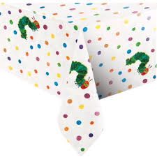 The Very Hungry Caterpillar Tablecloth Hungry Caterpillar Party Hungry Caterpillar The Very Hungry Caterpillar