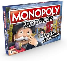 Ripley juego de mesa monopoly chile nuevo. Monopoly Para Malos Perdedores Shivano