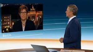 Ende des jahres soll schluss sein. Zdf Heute Journal Akk Lasst Die Heikle Kleber Frage Unbeantwortet Politik