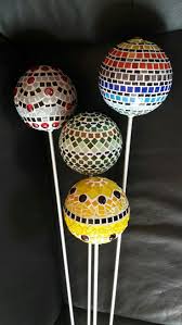 Rosenkugeln Fur Den Garten Garten Rosenkugeln Mosaik Gartenkunst Mosaik Selber Machen Mosaik Muster