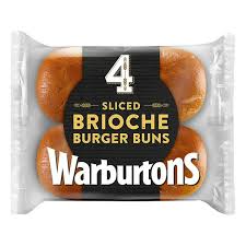 Katz gluten free proudly presents their revolutionary hamburger buns, sure to be the hit at your next bbq! Warburtons Brioche Burger Buns X 4 Sainsbury S