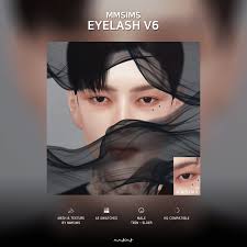 This remover is not applied to all sims automatically. Sims 4 Mmsims Eyelash V6 Micat Game