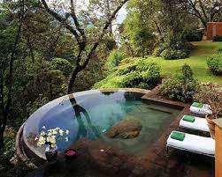 20 Extraordinary Ideas That Will Teach You How To Set The Perfect Mood Outdoors Pool Landscape Design Garden Pool Design Small Backyard Design