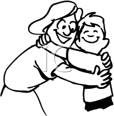 Hugs Black And White Clipart Clipart Black And White Clip Art Art