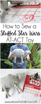 How To Sew A Stuffed Star Wars Toy Beginner Sewing Projects Easy Sewing Projects For Beginners Sewing Patterns Free