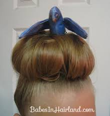 Baby Bird With Crazy Hair Crazy Hair Day Styles Crazy Hair Days Crazy Hair Wacky Hair Days