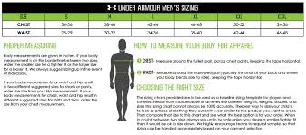 52 Experienced Under Armour Womens Shorts Size Chart