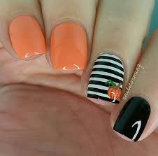 Fall Pumpkin Nails Cute Halloween Nails Pumpkin Nails Thanksgiving Nails