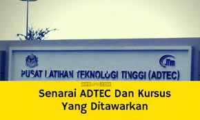Adtec melaka tidak bertanggung jawab atas segala kerugian/kerosakan yang disebabkan oleh data yang diperolehi dari. Senarai Adtec Dan Kursus Yang Ditawarkan Info Upu
