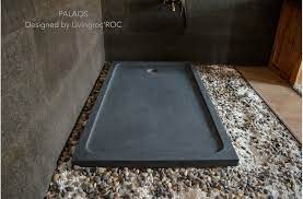 Check spelling or type a new query. 48 X32 Granite Stone Shower Base Trendy Gray Palaos Shower Tray Shower Base Granite Shower