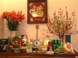 Cách lau dọn bàn thờ, bao sái trước Tết ...