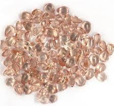Natural Peach Morganite 8x10mm Pear Loose Gemstone Loose Gemstones Astrological Stone Lucky Stone Colored Gemstone Birthstones Usha Gems Jaipur Id 14460676573
