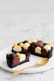 Chocolate Truffles Tart Chocolate Tart Tart Recipes Sweet Recipes