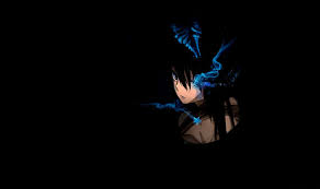 Hd wallpapers and background images. Dark Anime Scenery Wallpaper 4k