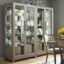 Highline Bunching Display Cabinet In 2020 Modern China Cabinet China Cabinet Display China Cabinet