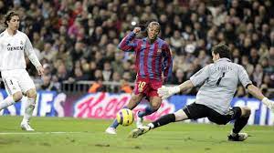 With ahmed adel, wrya ahmed, dana ahmes, kamaran raoof. El Clasico 2005 Ronaldinho S Triumph Over Madrid Good Snap