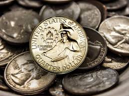 Here's a regular 76 bicentennial quarter. Everything You Need To Know About Bicentennial Quarters