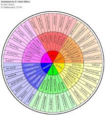 Feelings Wheel Great For Communication Between Men Women