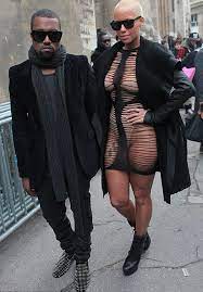 Battle Of The Bras Amber Rose Vs Kim Kardashian Amber Rose Pictures Amber Rose Kanye West