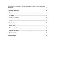 Timbre distinguishes different types of sound production, such as choir voices and musical instruments. Elements Of Music 4 Italian Terms 11