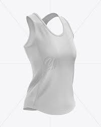 Women S Running Singlet Mockup Right Half Side View In Apparel Mockups On Yellow Images Object Mockups Running Singlet Clothing Mockup Singlets