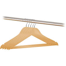 Hangers can make it easy to access your favorite clothing items without rifling through unorganized drawers. Where To Buy A Whole Bunch Of Wooden Hangers Without Going Broke Wooden Hangers Hanger Suit Hangers