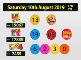 Nlcb Online Draw Results Saturday 10th Aug 2019