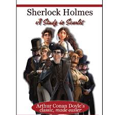 A Study in Scarlet—Kid-Friendly Illustrated Mystery Classic