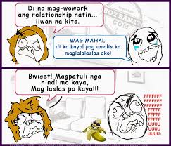 Or maybe you simply want a romantic quote to send a love message to your love (or tell her), out of the blue, simply to make her smile. Boy And Girl Tagalog Funny Jokes Boy Banat