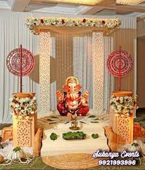 If you are welcoming 'ganapati bappa' every year, do. Ganpati Decoration For Sale In Pune Ganesh Decoration Sukanya Events