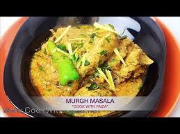Murgh Masala Urdu Recipe Cook With Faiza Indian Cooking Recipes Urdu Recipe Murgh Masala