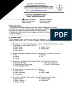 Demikian sobat yang dapat kami samapaikan mengenai ulasan tentang materi soal sosiologi kelas 12, semoga artikel kami ini memberikan manfaat sekian dan terima kasih. Soal Uas Kelas Xii Tmp Cnc