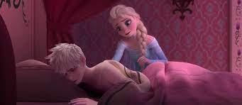 It S Time To Wake Up Sweetheart By Tehwhitewizard Jack And Elsa Jack Frost And Elsa Jelsa
