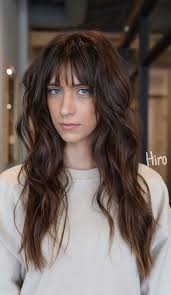 Yes, you can sport regular short bangs that end just above the eyes with a layered bob hairstyle. Cute Haircuts Hairstyles With Bangs Soft Long Layered Haircut With Fringe