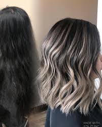 Make your frizz part of your hairstyle by opting for a long, wavy bob. 110 Before After Short Hair Photos Long To Short Hair Transformations