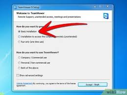If it doesn`t start click here. How To Use Remote Desktop With Teamviewer 9 Steps With Pictures