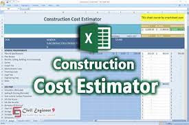 Downloading and installation instructions for windows 10, windows 8, windows 7, vista, and xp. Free Construction Cost Estimator Download Spreadsheet