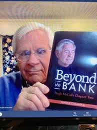 Howard E. Covington, Jr.'s Book is “Beyond the Bank: Hugh McColl's Chapter  2”
