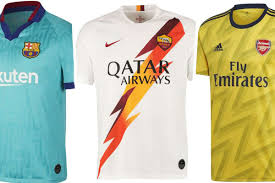 Fifa 20 Best Kits The 20 Coolest Jerseys For Fifa Ultimate Team Goal Com