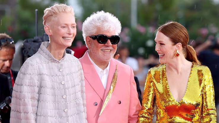 Pedro Almodóvar's 'The Room Next Door' Earns 18-Minute Ovation At Venice