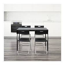 Tarendo Gunde Table And 4 Chairs Black Ikea Restaurant Chairs For Sale Ikea Folding Chairs Oversized Chair And Ottoman