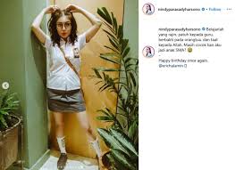 Tagar tersebut telah dipakai oleh sekitar 1.500 akun twitter. Pakai Rok Mini Seragam Sma Nindy Ayunda Ditegur Ririn Ekawati Matamata Com