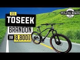 Toseek Brandon Mountainbike 2020 Model Tulang Bikes Youtube