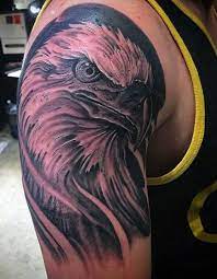 Eagle Tattoo Meaning For Men Eagle Tattoos Shoulder Armor Tattoo Eagle Tattoo