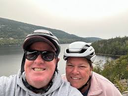 Nice day to log a few miles. Was supposed to be a picnic lunch