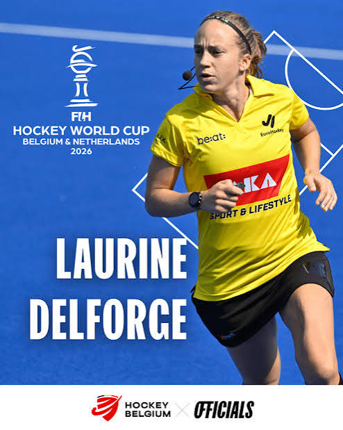 Quatre officiels belges sélectionnés pour la Coupe du monde de hockey 2026 - Hockey Belgium