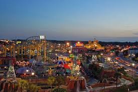 Myrtle Beach Pavillion Sunset Myrtle Beach Trip Myrtle Beach Vacation North Myrtle Beach Vacation Rentals