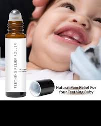 A Thousand Roses Natural Pain Relief Teething Roller ✨ Loved by thousands  of parents around the world now!🥹 ~ Natural pain relief ~  Anti-inflammatory properties ~ Reduces aches/throbbing ~ Supports calming +